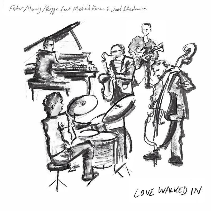 Album cover love walked in